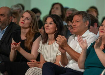 Grüne mit linkem Weltbild? Wohl eher angemalte Faschisten