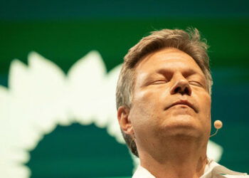 Habeck: Merz ist schuld am Absturz der deutschen Wirtschaft