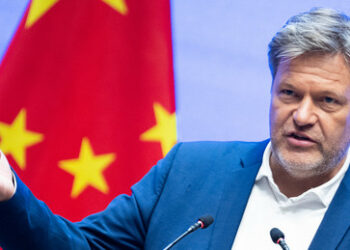 Habeck mit der üblichen Leier: Schuld an Verschlechterung der Beziehungen zu China ist Russland