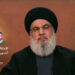 Hisbollah-Chef droht Israel und Zypern mit Krieg