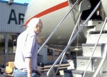 Julian Assange ist frei