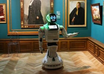 KI-geschaffenes Museum in Sankt Petersburg eröffnet