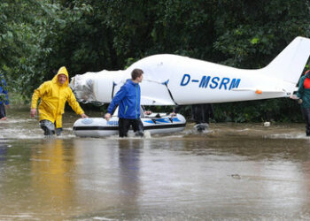 Katastrophenalarm in großen Teilen Süddeutschlands – Rheinschifffahrt komplett gesperrt