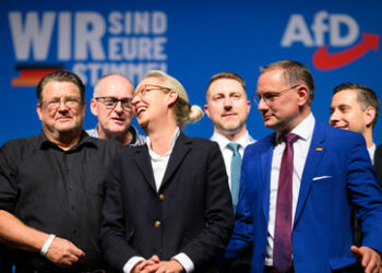 Klare Entscheidung: AfD-Parteitag bestätigt Weidel und Chrupalla im Amt