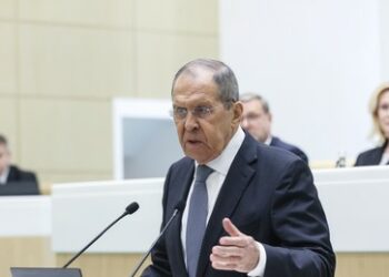 Lawrow: Frankreich lügt über Truppen in der Ukraine