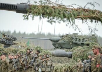 Litauen: Deutsche wollen ihr Leben nicht für die "Verteidigung des Baltikums" riskieren