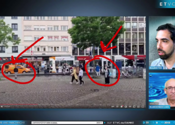 Mannheimer Messerattentat: Welche Rolle spielte der Mann in der blauen Jacke?