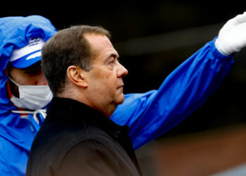 Medwedew zu neuen US-Sanktionen:  "Gleiches mit Gleichem vergelten"