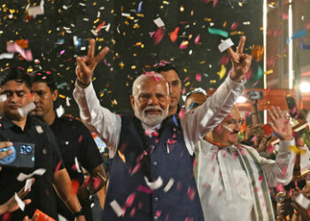 Modis dritte Amtszeit: Engere Sicherheitsbeziehungen zu den USA und zunehmende Rivalität mit China