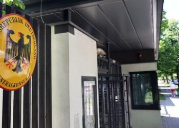 Moskau: Verurteilter deutscher Investor wollte Zuflucht in Deutscher Botschaft