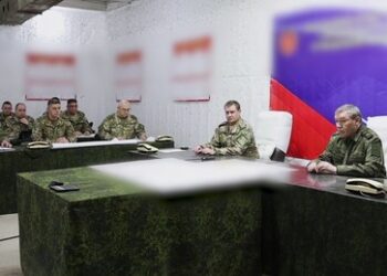 Myśl Polska: Russischer Generalstab verfolgt in der Ukraine "Strategie der tausenden Schnitte"