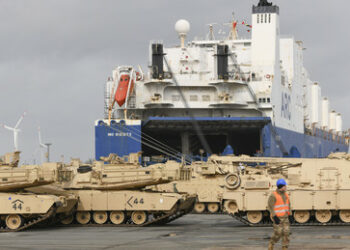 NATO schafft neue Logistikrouten für den Kriegsfall mit Russland