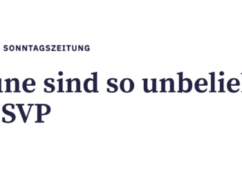 Nachrichtenmüde Schweiz: Kriegspropaganda und Mainstream-Medien verlieren Leser