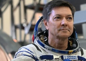 Neuer Rekord: Kosmonaut Kononenko verbringt 1.000 Tage im All