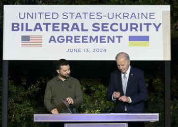 Neuer US-Präsident könnte Sicherheitsabkommen mit Ukraine aufkündigen