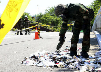 Nordkorea wiederholt Müllattacke gegen Südkorea: Seoul kündigt Gegenreaktion an