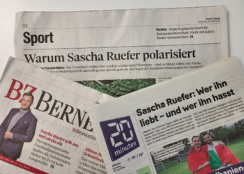 Ode an Sascha Ruefer: Die Stimme des Schweizer Fußballs