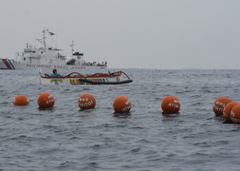 Philippinen ziehen rote Linien in ihrem Territorialstreit mit China