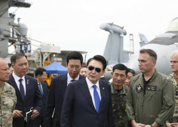 Pjöngjang: USA, Japan und Südkorea schaffen Asien-NATO