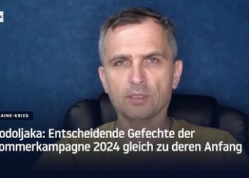 Podoljaka: Entscheidende Gefechte der Sommerkampagne 2024 gleich zu deren Anfang