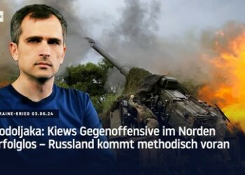 Podoljaka: Kiews Gegenoffensive im Norden erfolglos – Russland kommt methodisch voran