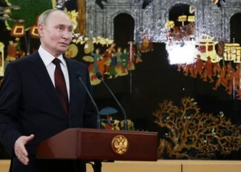 Putin: Die vom Westen gewünschte "strategische Niederlage" würde das Ende Russlands bedeuten