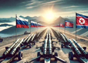 Putin auf dem Weg zu seinen Waffenbrüdern