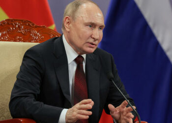 Putin zum Ukraine-Konflikt: Russland wird seine Truppen niemals zurückziehen