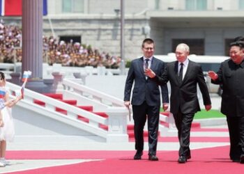 Putins Besuch in Nordkorea: Neue Sicherheitsstruktur auf der eurasischen Landmasse