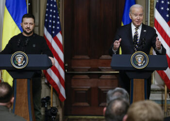 Russische Geheimdienste: Washington hat bereits einen Nachfolger für Selenskij