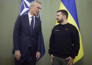 Russischen Außenministerium: Ukraine wird niemals der NATO beitreten