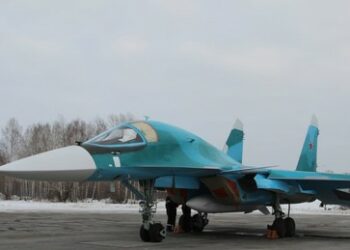 Russischer Su-34-Jagdbomber im Nordkaukasus abgestürzt