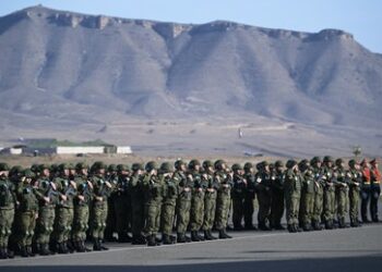 Russisches Friedenskontingent aus Bergkarabach abgezogen