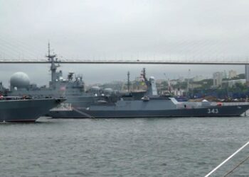 Russland beginnt Marineübung im Pazifik