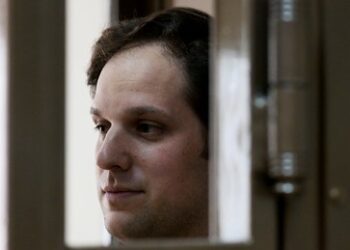 Russland beschuldigt Evan Gershkovich offiziell der Spionage für CIA