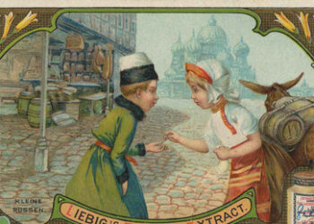 Russland sehen und sterben - Deutschland ist für den Autor bereits fern, geografisch und im Herzen