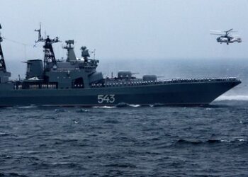 Russland und Ägypten führen gemeinsame Marineübung im Mittelmeer durch