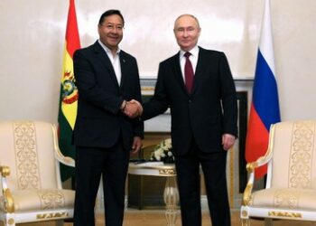Russland und Bolivien stärken Zusammenarbeit – Putin empfängt Präsident Luis Arce