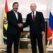 Russland und Bolivien stärken Zusammenarbeit – Putin empfängt Präsident Luis Arce