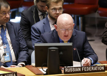 Russland und China äußern Bedenken gegen UN-Resolutionsentwurf der USA zum Gaza-Krieg