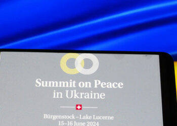 Schweizer "Friedenskonferenz": Abschiedsgala für Schauspieler Selenskij?