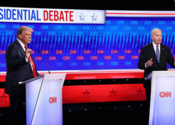 TV-Duell Biden-Trump: "Tiefe und sehr aggressive Panik bei den Demokraten"