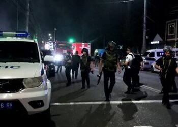 Terroranschläge auf Synagogen und Kirchen in Dagestan: 19 Tote, fünf Angreifer liquidiert