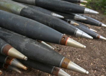 Trotz westlicher Lieferungen: Russland hat weiterhin mehr Munition als die Ukraine