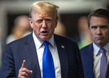 Trump: Mögliche Gefängnisstrafe wäre "ok"