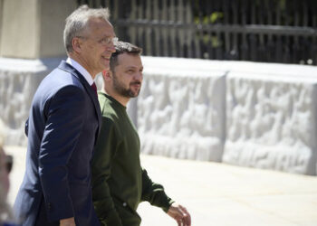 Ukraine-"Friedenskonferenz":  Stoltenberg glaubt, dass Russland seine Zukunft verpfändet hat