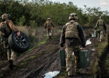 Ukrainische Armee meldet äußerst schwierige Lage bei Tschassow Jar