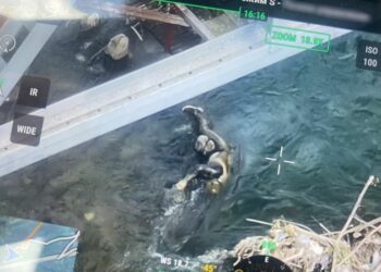 Ukrainischer Grenzdienst: Dutzende Ukrainer ertrinken auf der Flucht (Drastische Bilder)