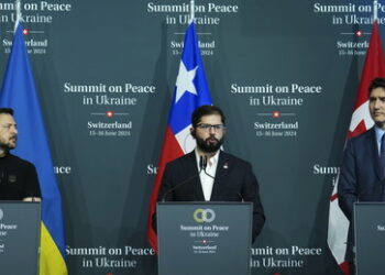 Unterschriften zweier Staaten "verschwinden" aus Selenskijs "Friedenskonferenz"-Erklärung