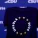 Wahl zum EU-Parlament hat in Deutschland begonnen